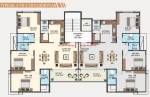 Advait Apartment Cluster Plan advait-apartment Advait Apartment Cluster Plan