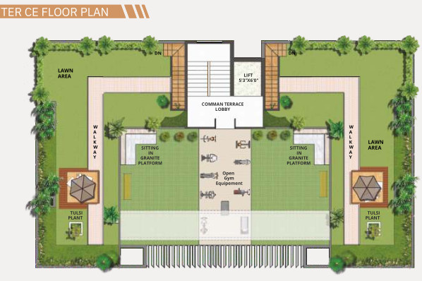  advait apartment Advait Apartment Cluster Plan