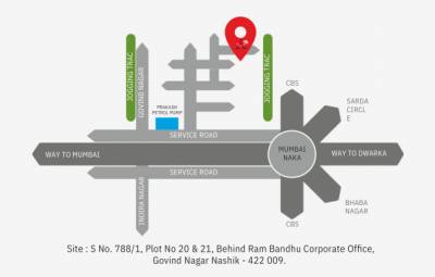  advait-apartment Location Plan