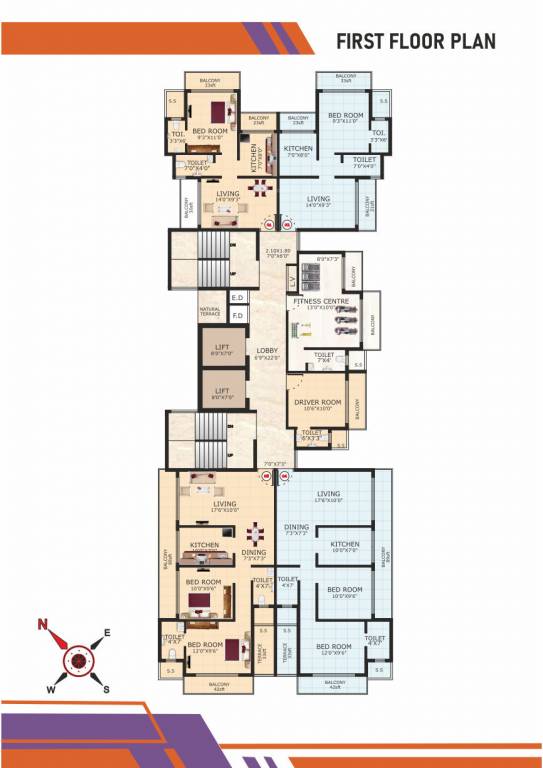  castle Arkan Castle Cluster Plan