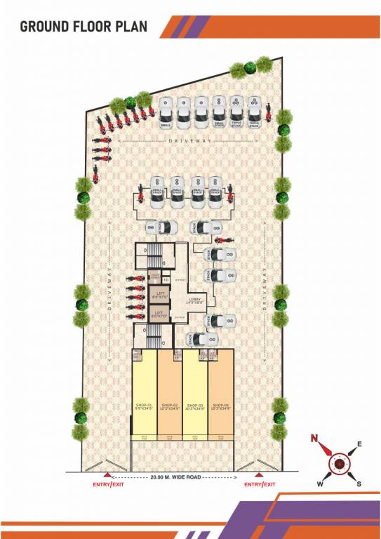  castle Arkan Castle Cluster Plan