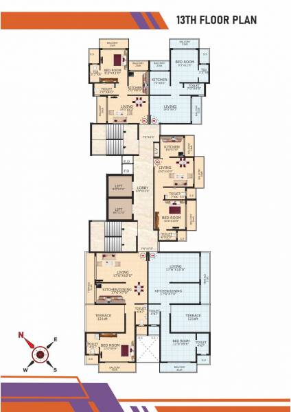  castle Arkan Castle Cluster Plan