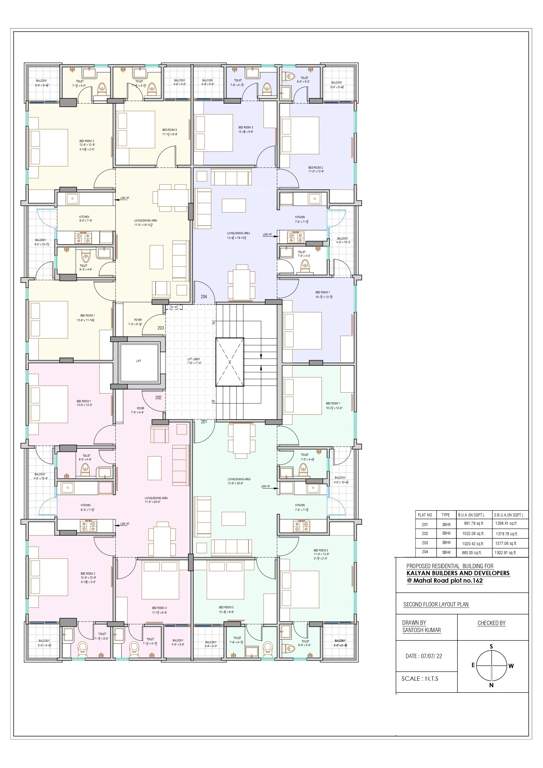  lexus Layout Plan