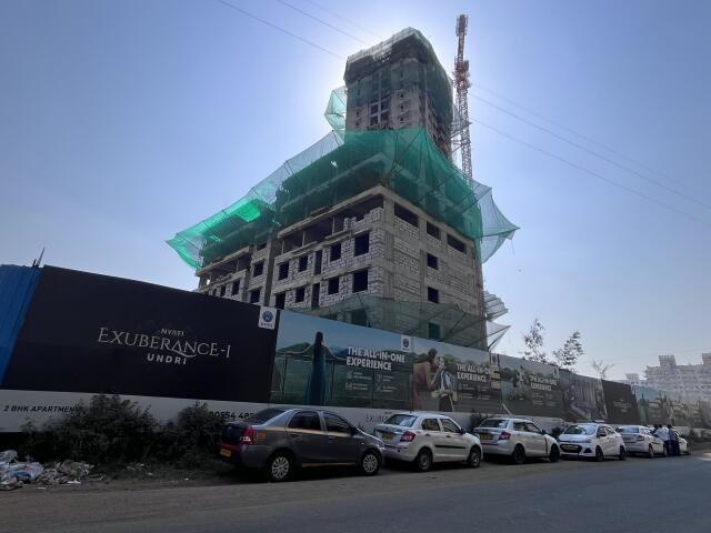  exuberance ii Construction Status Oct 23