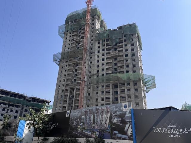  exuberance ii Construction Status Oct 23