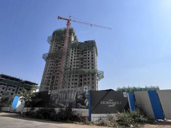 Construction Status Oct-23 exuberance-ii Construction Status Oct-23