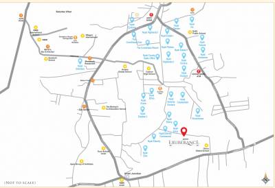 Location Plan exuberance-ii Location Plan