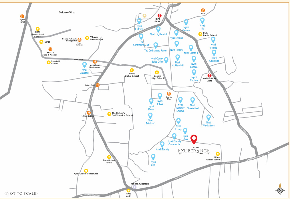  exuberance ii Location Plan