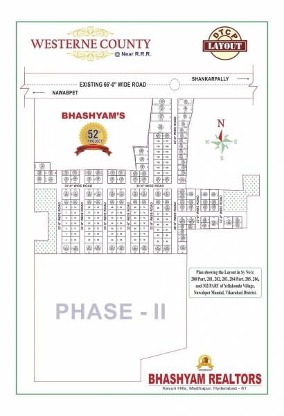  westerne-county Layout Plan