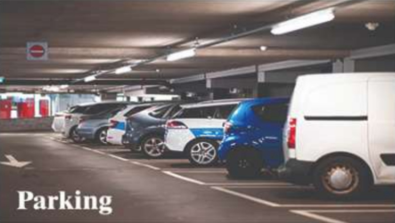  bee gee Open Car Parking