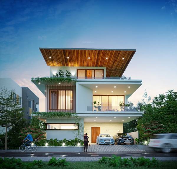 Elevation zen-scape-villas Elevation