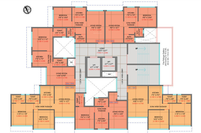  elinor Haware Elinor Cluster Plan