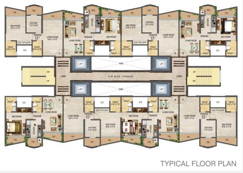  exotica-ii Salasar Exotica II Cluster Plan