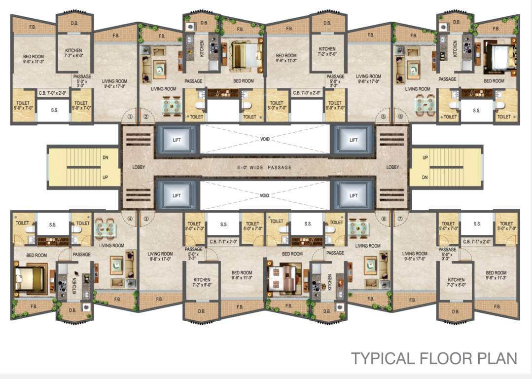  exotica ii Salasar Exotica II Cluster Plan