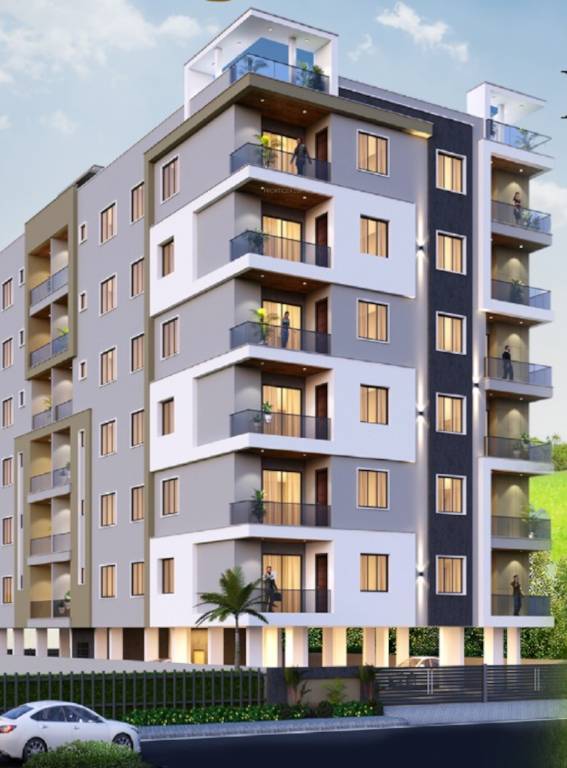  shree krishna heights Elevation