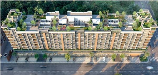  vraj-metropolis-south Elevation