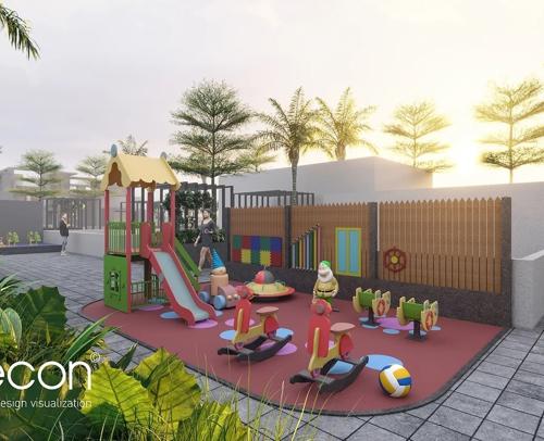  vraj-metropolis-south Children's play area
