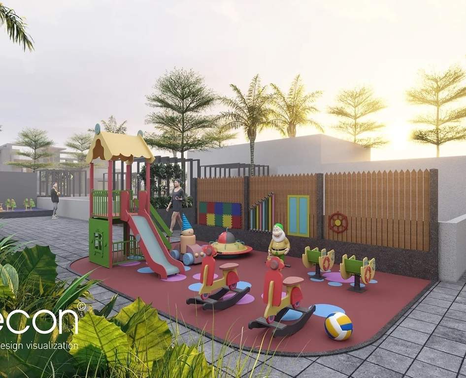  vraj metropolis south Children's play area