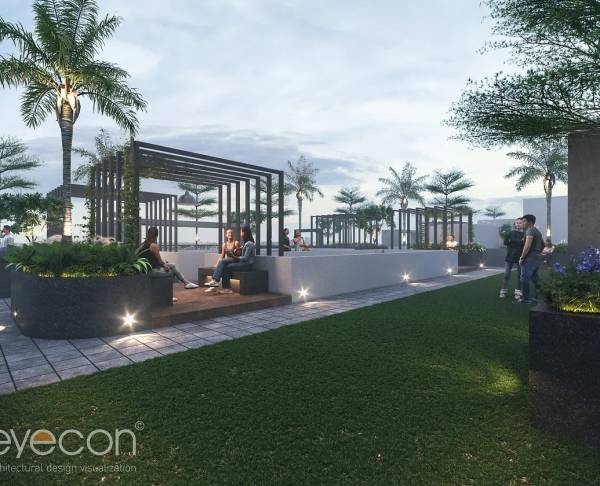  vraj-metropolis-south Gazebo