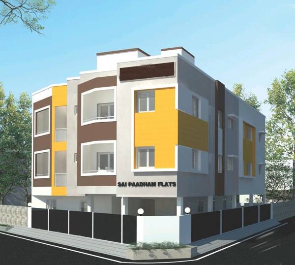 Elevation sai-paadham-flats Elevation