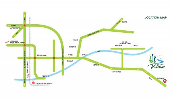  vatika Location Plan