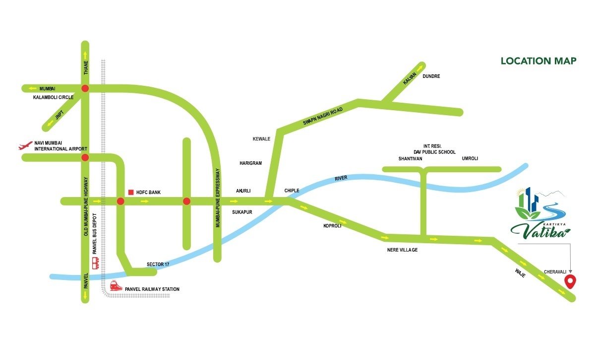  vatika Location Plan