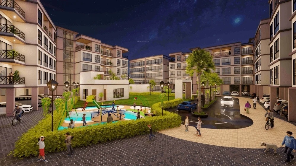  vatika Paved Compound