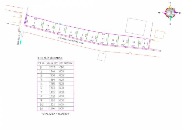  city-breeze-habitota Layout Plan