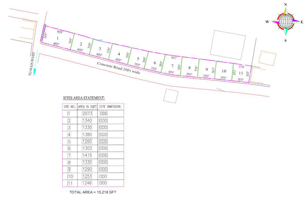  city breeze habitota Layout Plan
