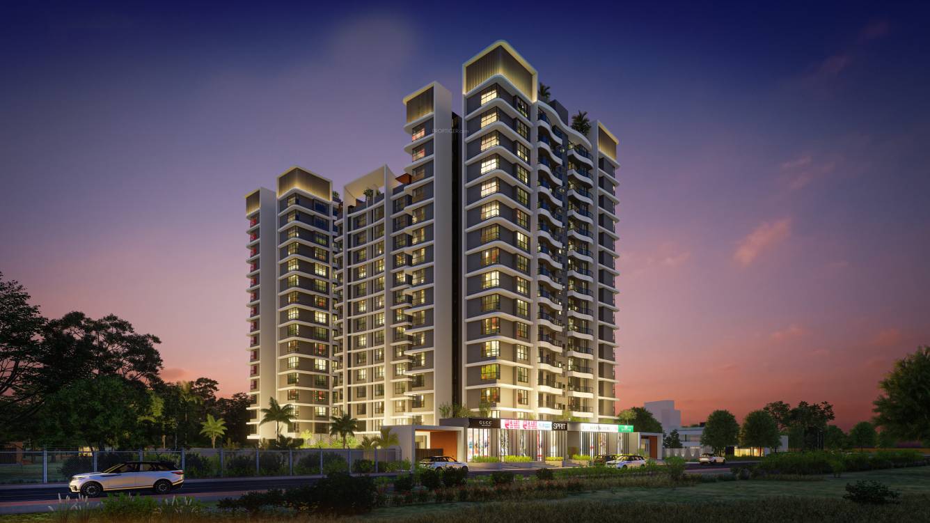  millennium towers Elevation