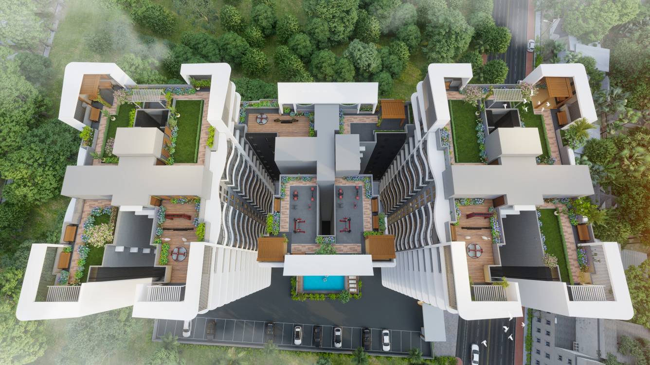  millennium towers Elevation