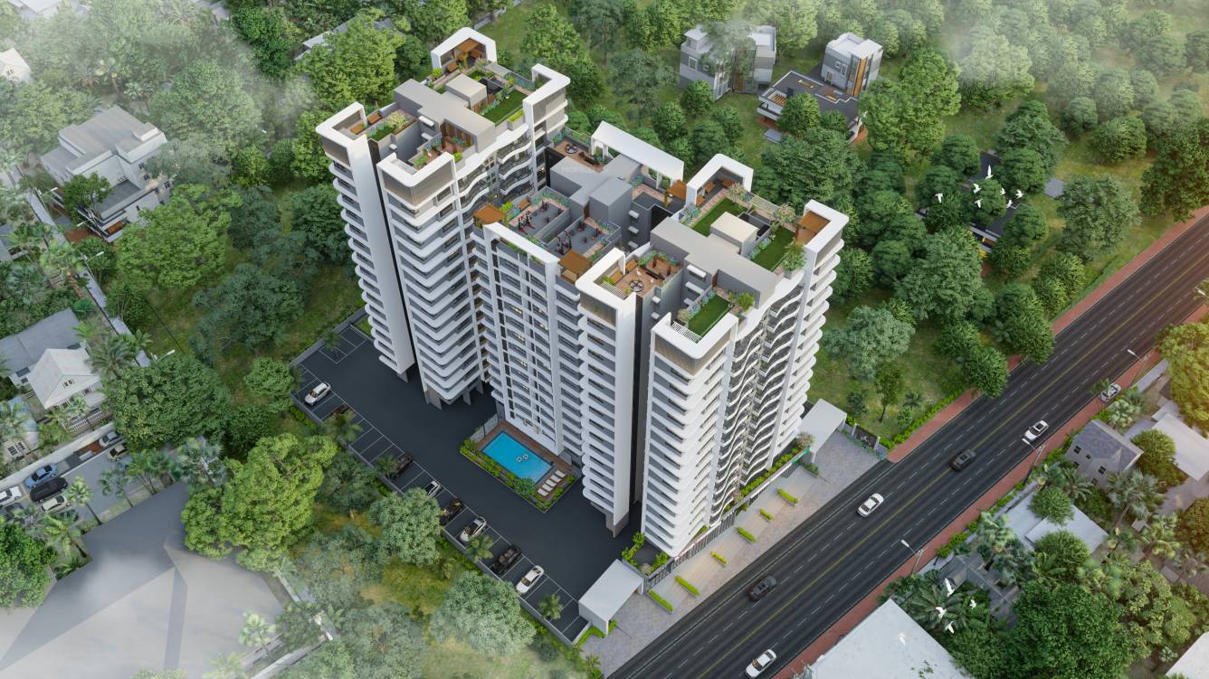  millennium towers Elevation