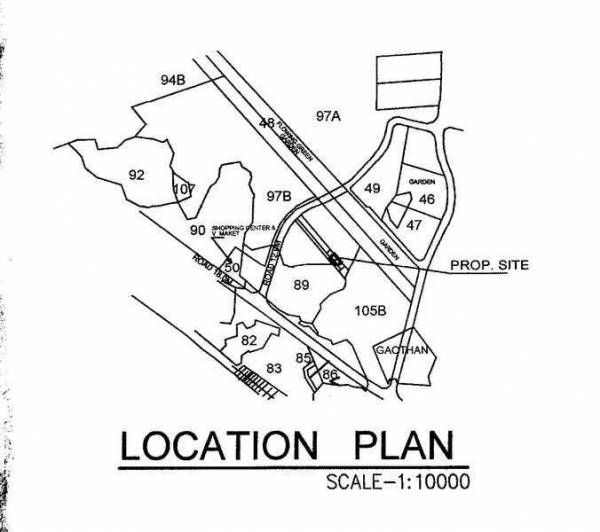  emerald Location Plan
