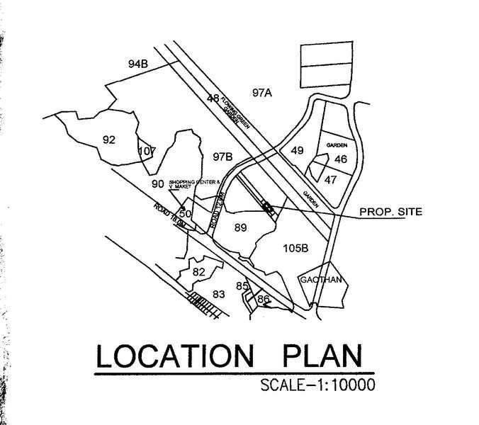  emerald Location Plan