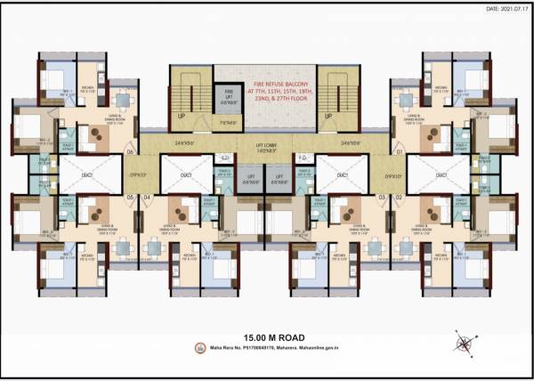  24-east 24 EAST Cluster Plan