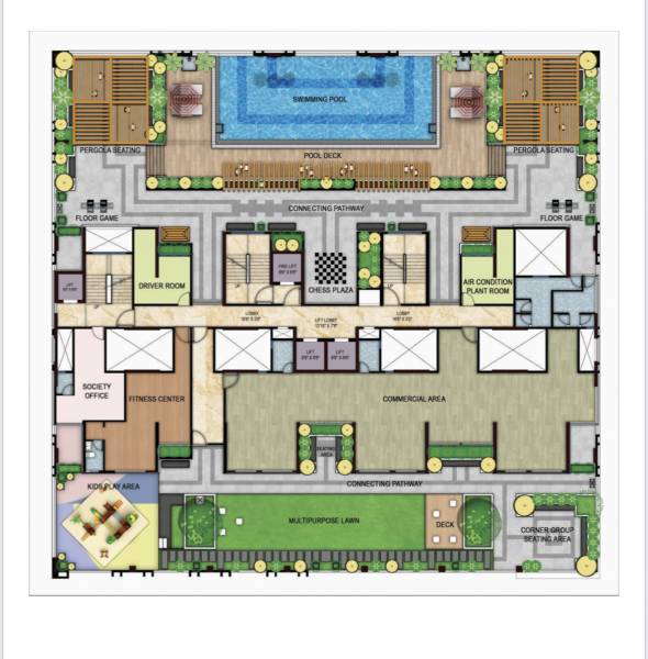  24-east 24 EAST Cluster Plan