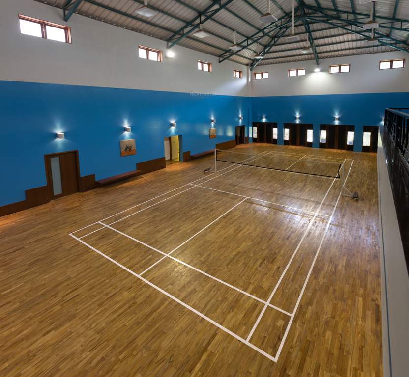  magnolias at neelkanth greens Badminton Court