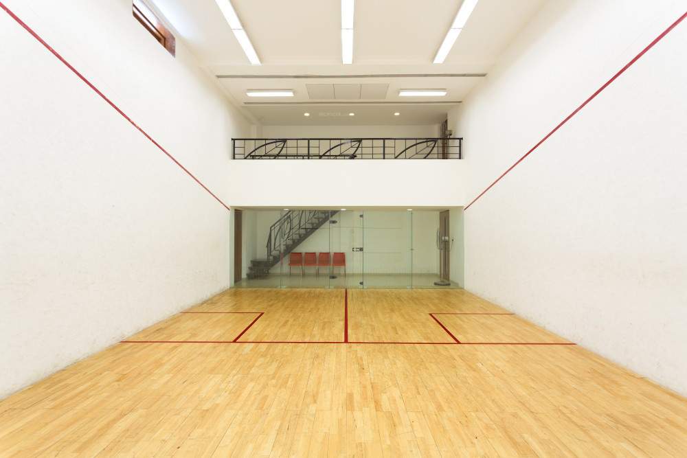  magnolias neelkanth greens Squash Court