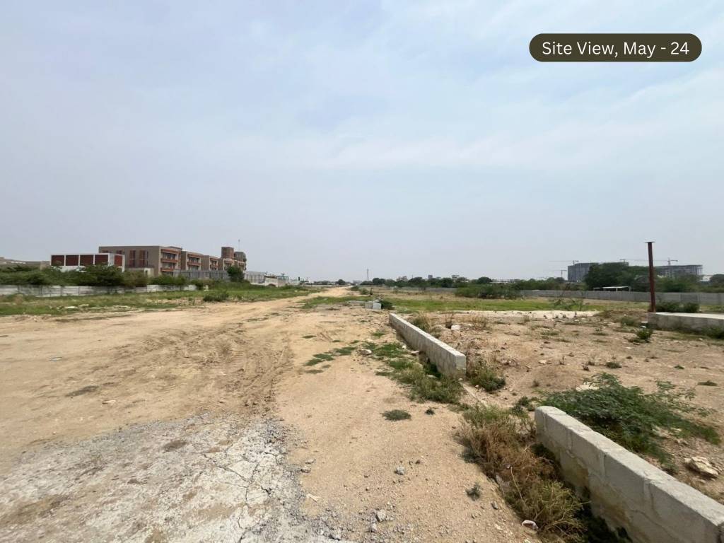  the garden view villas Construction Status May 24