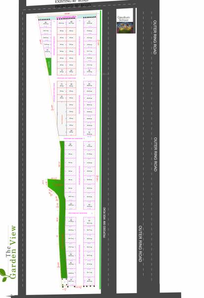  the-garden-view-villas Layout Plan