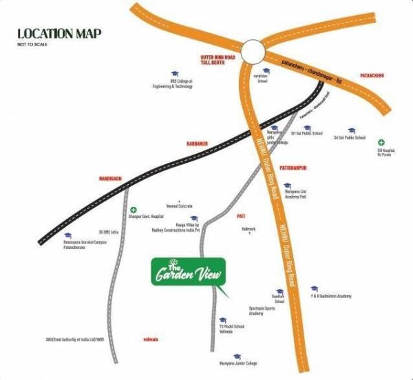  the-garden-view-villas Location Plan