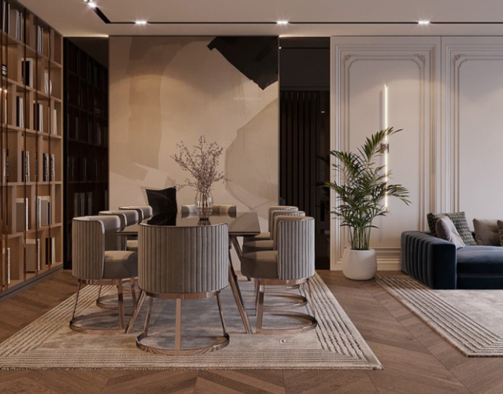  the garden view villas Dining Area