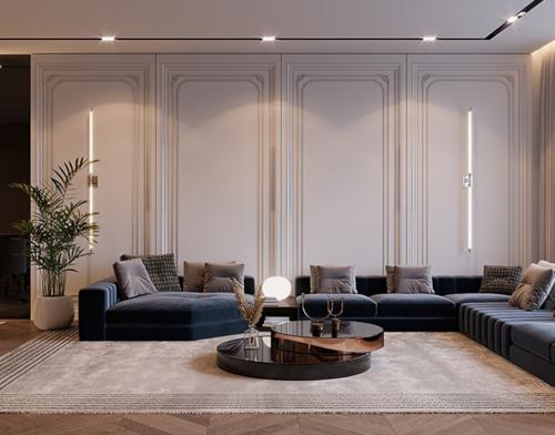  the-garden-view-villas Living Area