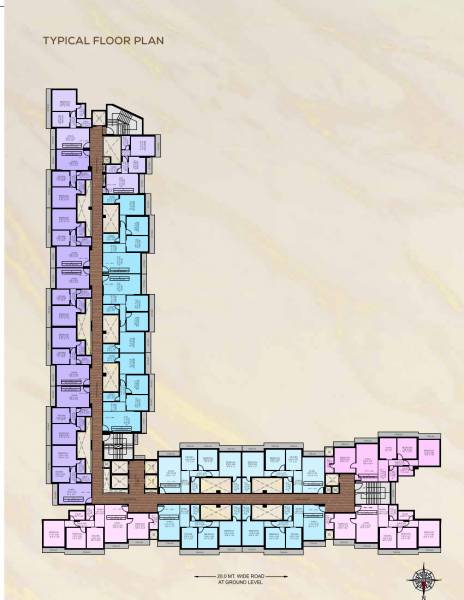  ballarat Wing A Cluster Plan