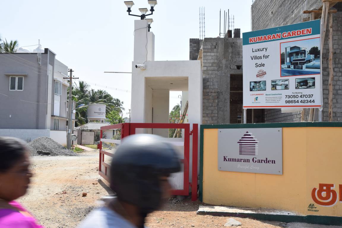  kumaran garden Elevation