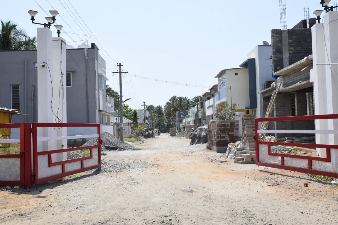  kumaran garden Elevation