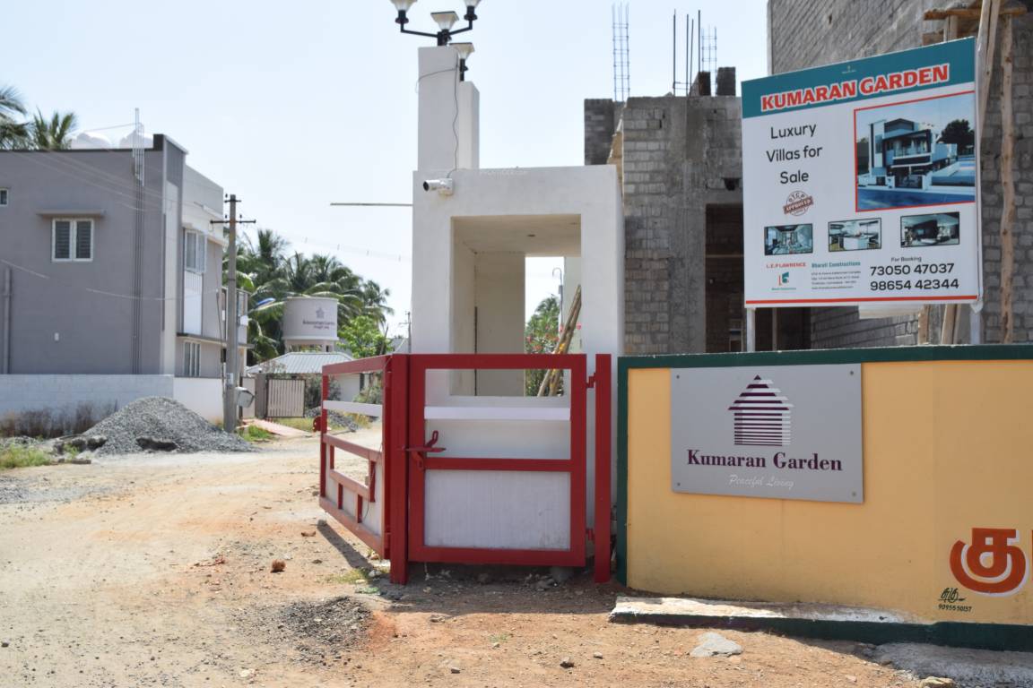  kumaran garden Elevation