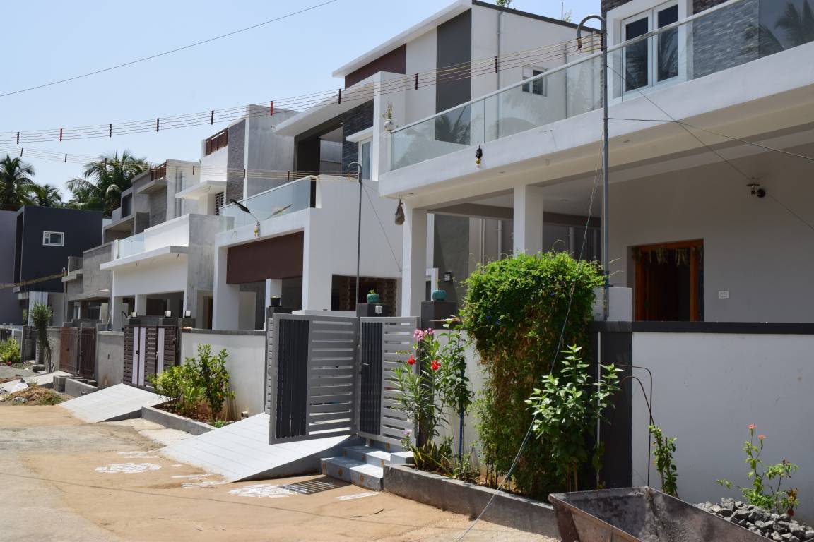  kumaran garden Elevation