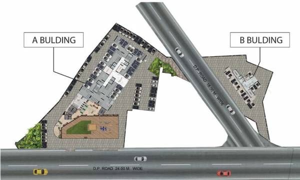  siyara-fortune-b-building Master Plan