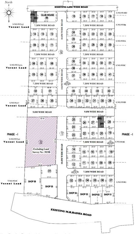  kosmos terra Layout Plan
